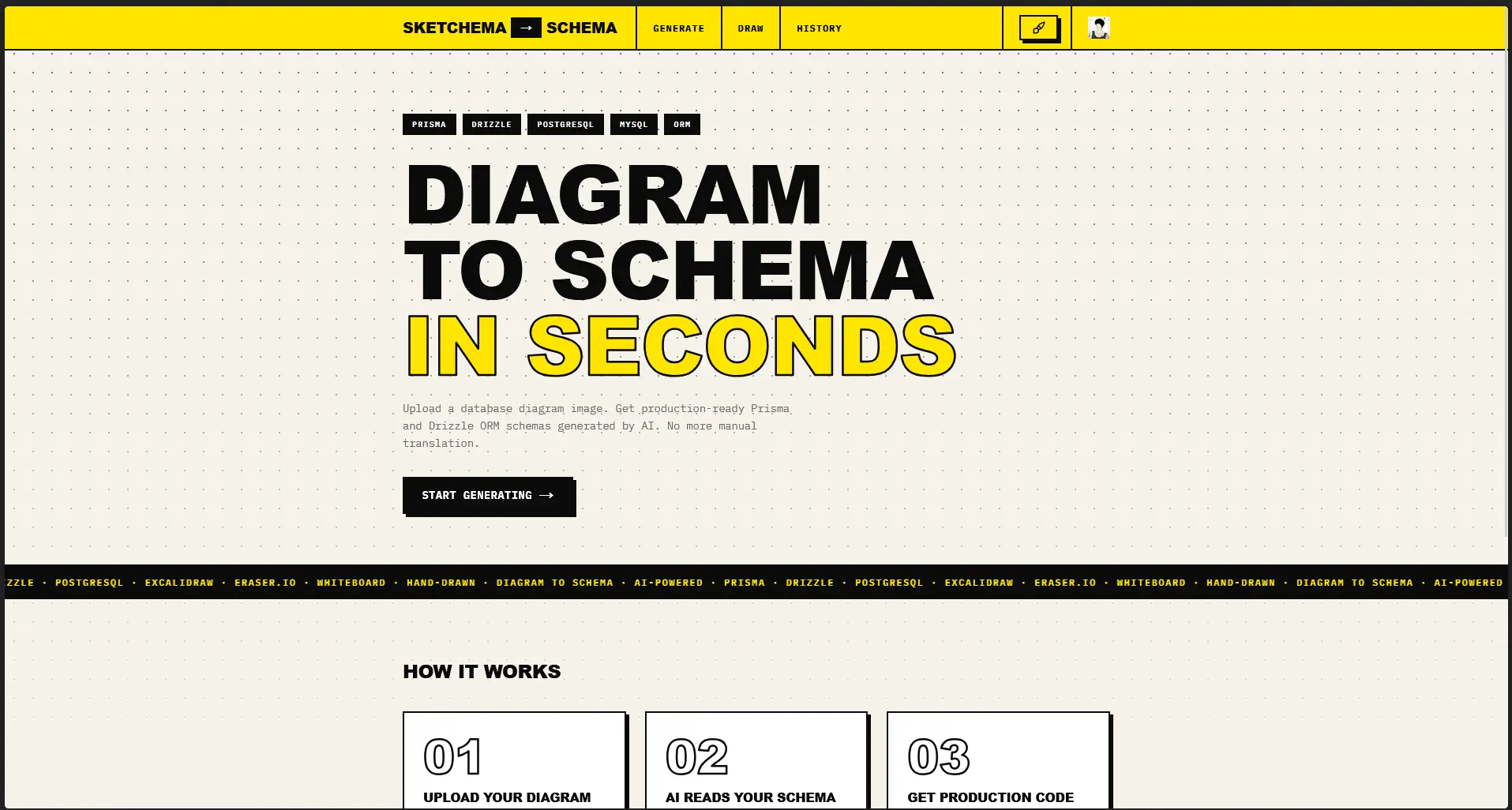 SketchSchema project screenshot